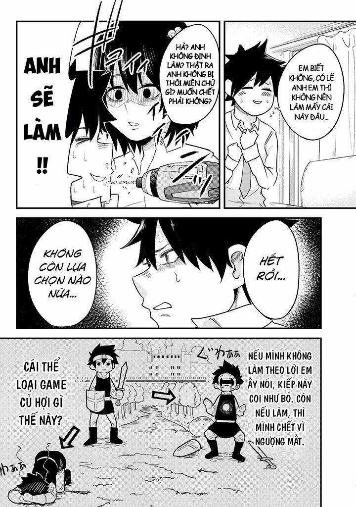 MY STEPSISTER WHO SAYS GO DIE GO DIE TO ME EVERYDAY, TRIES TO HYPNOTIZE ME TO FALL FOR HER Chapter 2 trang 14