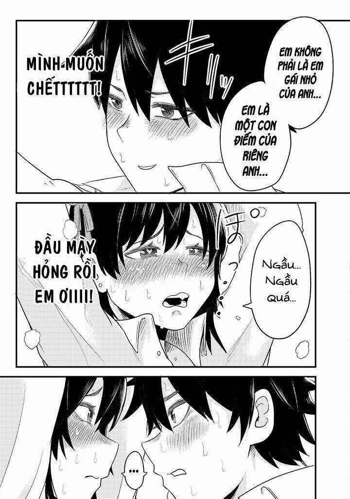 MY STEPSISTER WHO SAYS GO DIE GO DIE TO ME EVERYDAY, TRIES TO HYPNOTIZE ME TO FALL FOR HER Chapter 2 trang 16