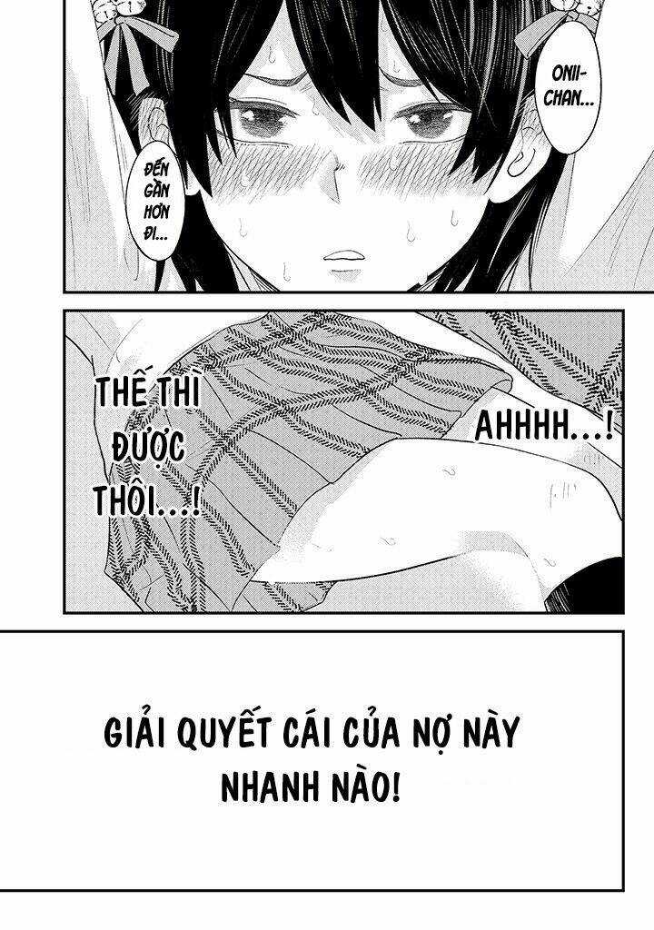 MY STEPSISTER WHO SAYS GO DIE GO DIE TO ME EVERYDAY, TRIES TO HYPNOTIZE ME TO FALL FOR HER Chapter 2 trang 17