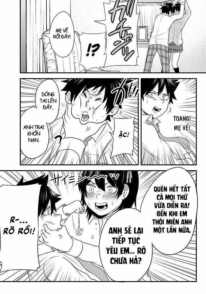 MY STEPSISTER WHO SAYS GO DIE GO DIE TO ME EVERYDAY, TRIES TO HYPNOTIZE ME TO FALL FOR HER Chapter 2 trang 19