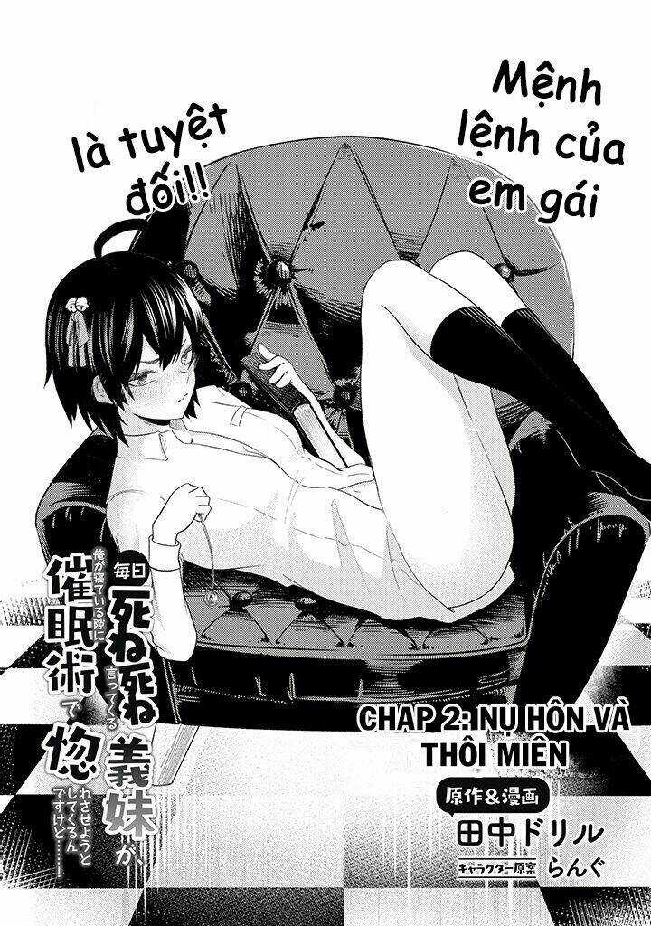 MY STEPSISTER WHO SAYS GO DIE GO DIE TO ME EVERYDAY, TRIES TO HYPNOTIZE ME TO FALL FOR HER Chapter 2 trang 2