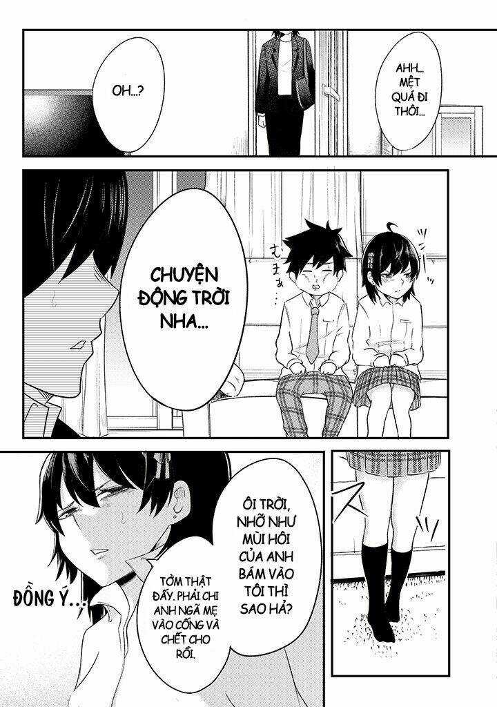 MY STEPSISTER WHO SAYS GO DIE GO DIE TO ME EVERYDAY, TRIES TO HYPNOTIZE ME TO FALL FOR HER Chapter 2 trang 20