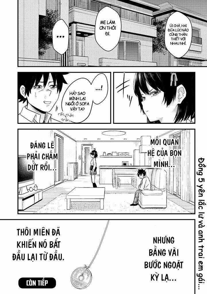 MY STEPSISTER WHO SAYS GO DIE GO DIE TO ME EVERYDAY, TRIES TO HYPNOTIZE ME TO FALL FOR HER Chapter 2 trang 21