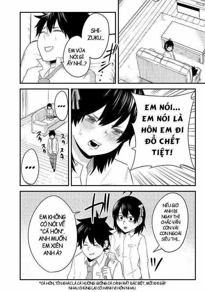 MY STEPSISTER WHO SAYS GO DIE GO DIE TO ME EVERYDAY, TRIES TO HYPNOTIZE ME TO FALL FOR HER Chapter 2 trang 3