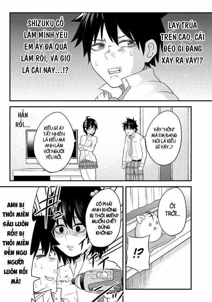 MY STEPSISTER WHO SAYS GO DIE GO DIE TO ME EVERYDAY, TRIES TO HYPNOTIZE ME TO FALL FOR HER Chapter 2 trang 4