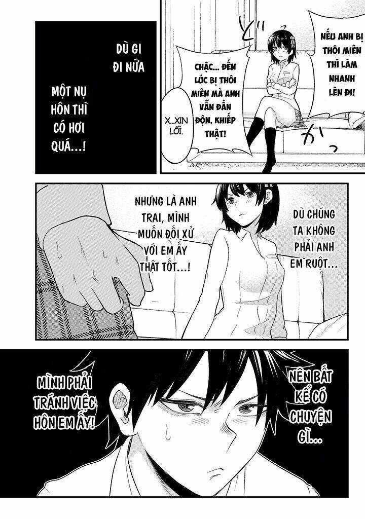 MY STEPSISTER WHO SAYS GO DIE GO DIE TO ME EVERYDAY, TRIES TO HYPNOTIZE ME TO FALL FOR HER Chapter 2 trang 5