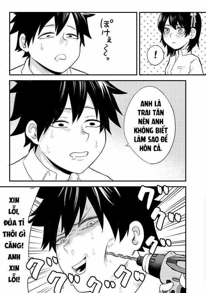 MY STEPSISTER WHO SAYS GO DIE GO DIE TO ME EVERYDAY, TRIES TO HYPNOTIZE ME TO FALL FOR HER Chapter 2 trang 6