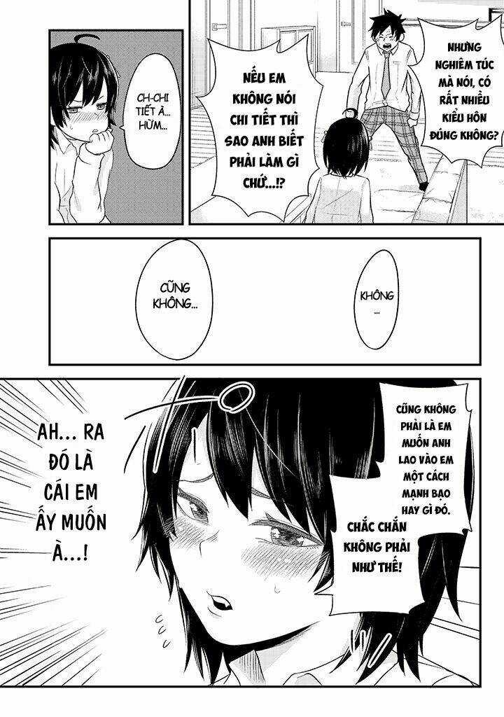 MY STEPSISTER WHO SAYS GO DIE GO DIE TO ME EVERYDAY, TRIES TO HYPNOTIZE ME TO FALL FOR HER Chapter 2 trang 7