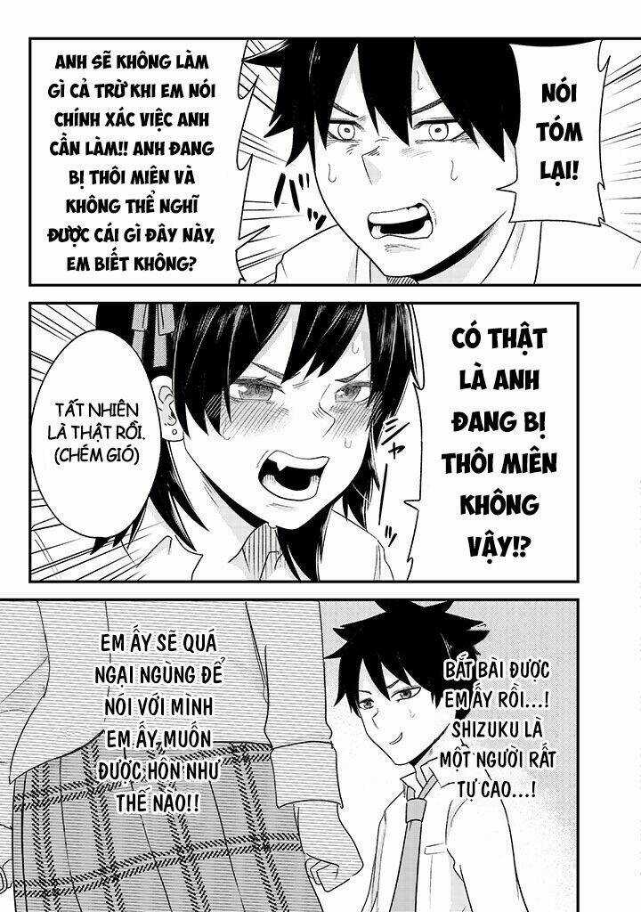 MY STEPSISTER WHO SAYS GO DIE GO DIE TO ME EVERYDAY, TRIES TO HYPNOTIZE ME TO FALL FOR HER Chapter 2 trang 8