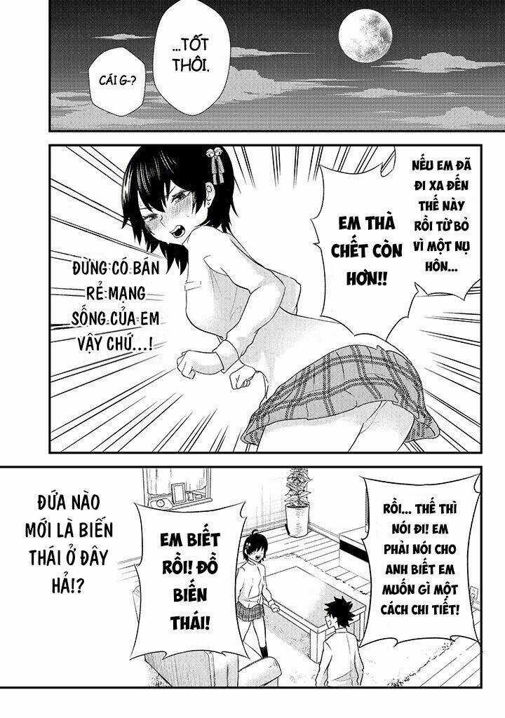 MY STEPSISTER WHO SAYS GO DIE GO DIE TO ME EVERYDAY, TRIES TO HYPNOTIZE ME TO FALL FOR HER Chapter 2 trang 9