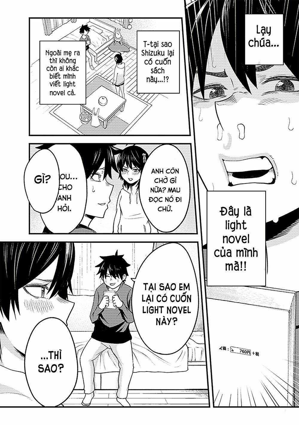 MY STEPSISTER WHO SAYS GO DIE GO DIE TO ME EVERYDAY, TRIES TO HYPNOTIZE ME TO FALL FOR HER Chapter 3 trang 10