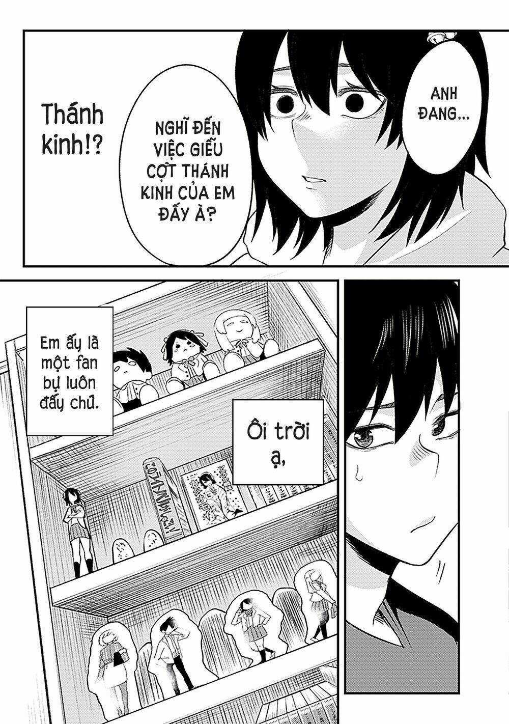 MY STEPSISTER WHO SAYS GO DIE GO DIE TO ME EVERYDAY, TRIES TO HYPNOTIZE ME TO FALL FOR HER Chapter 3 trang 11