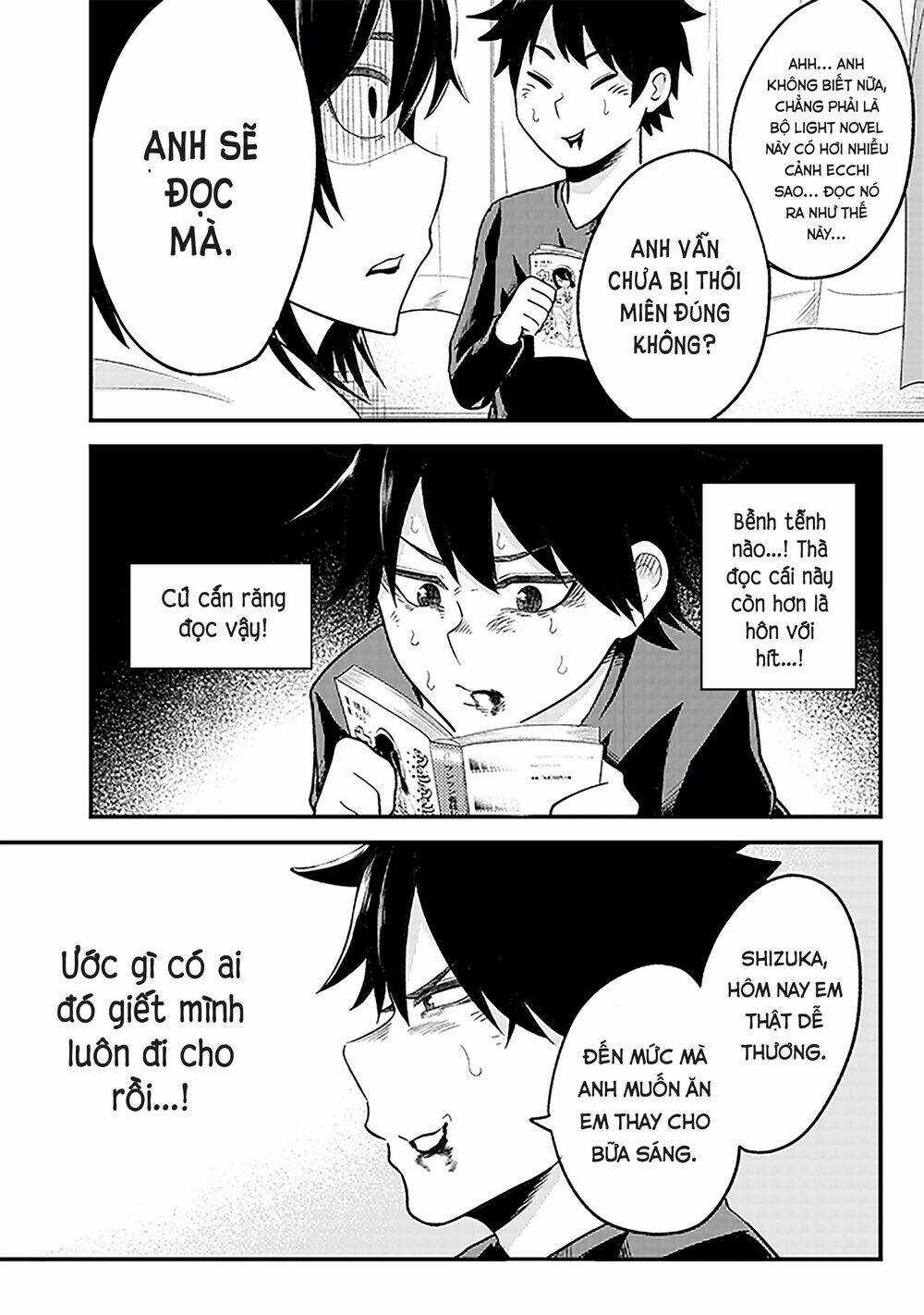 MY STEPSISTER WHO SAYS GO DIE GO DIE TO ME EVERYDAY, TRIES TO HYPNOTIZE ME TO FALL FOR HER Chapter 3 trang 14