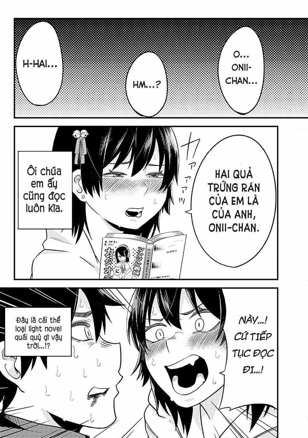 MY STEPSISTER WHO SAYS GO DIE GO DIE TO ME EVERYDAY, TRIES TO HYPNOTIZE ME TO FALL FOR HER Chapter 3 trang 15