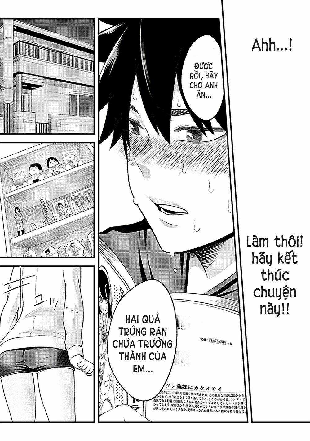 MY STEPSISTER WHO SAYS GO DIE GO DIE TO ME EVERYDAY, TRIES TO HYPNOTIZE ME TO FALL FOR HER Chapter 3 trang 16