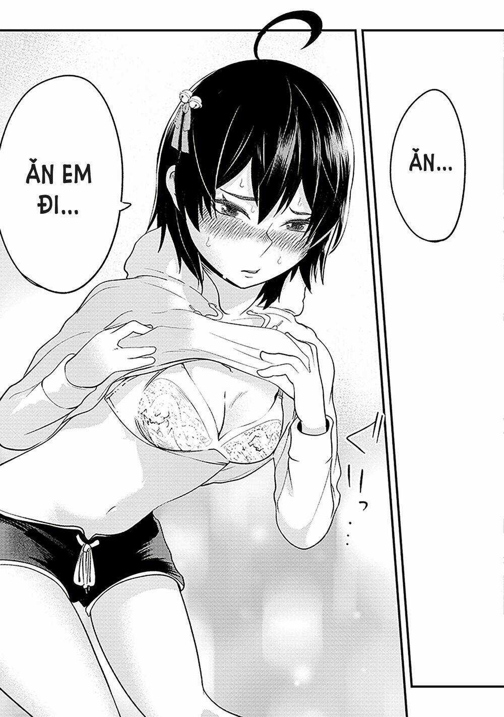 MY STEPSISTER WHO SAYS GO DIE GO DIE TO ME EVERYDAY, TRIES TO HYPNOTIZE ME TO FALL FOR HER Chapter 3 trang 17