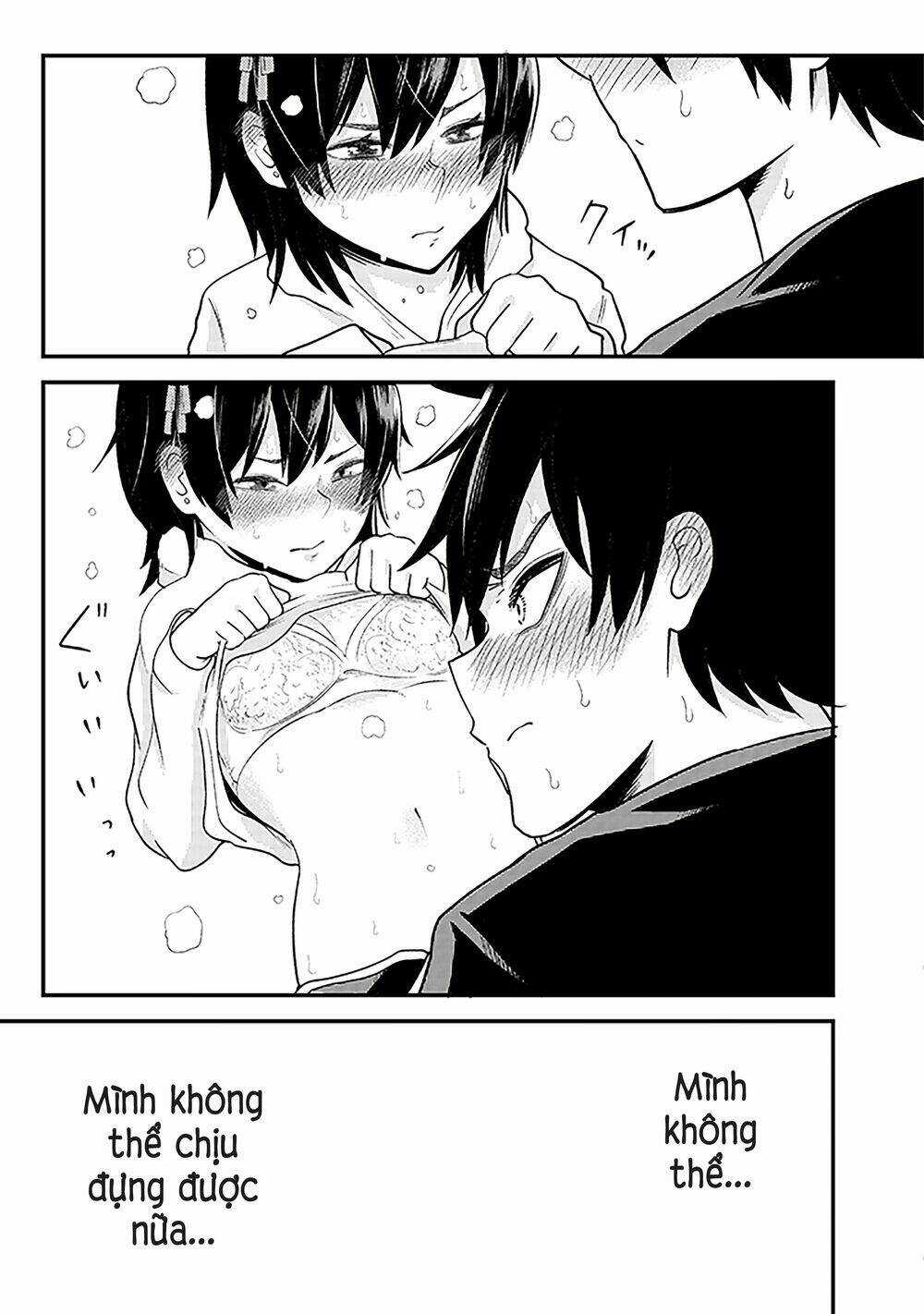 MY STEPSISTER WHO SAYS GO DIE GO DIE TO ME EVERYDAY, TRIES TO HYPNOTIZE ME TO FALL FOR HER Chapter 3 trang 19