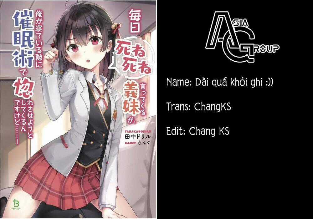 MY STEPSISTER WHO SAYS GO DIE GO DIE TO ME EVERYDAY, TRIES TO HYPNOTIZE ME TO FALL FOR HER Chapter 3 trang 21