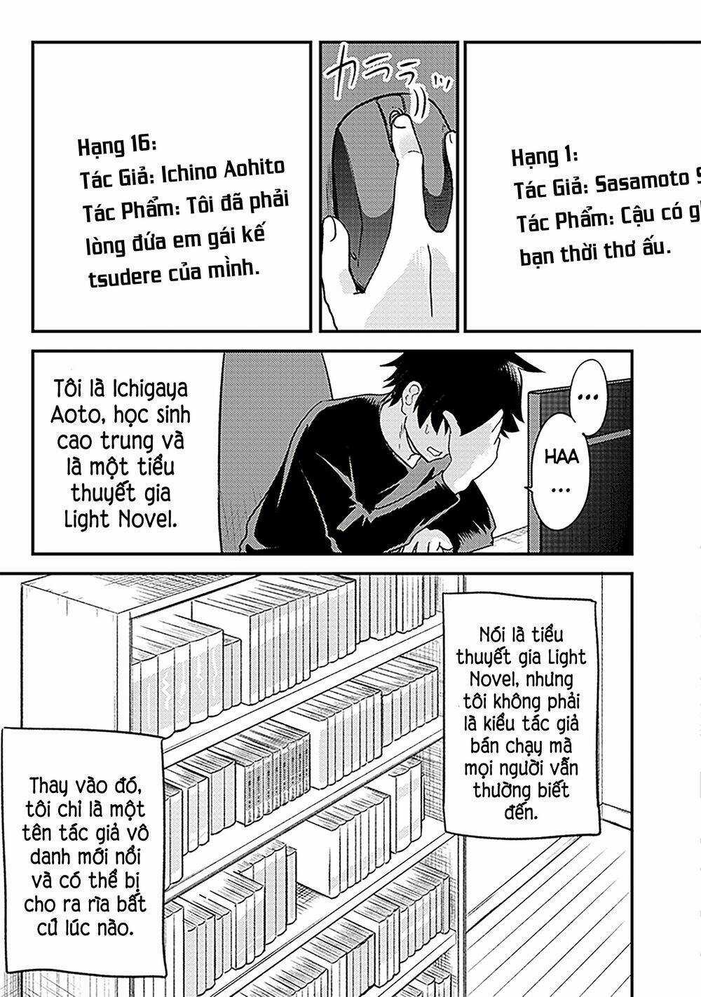 MY STEPSISTER WHO SAYS GO DIE GO DIE TO ME EVERYDAY, TRIES TO HYPNOTIZE ME TO FALL FOR HER Chapter 3 trang 3