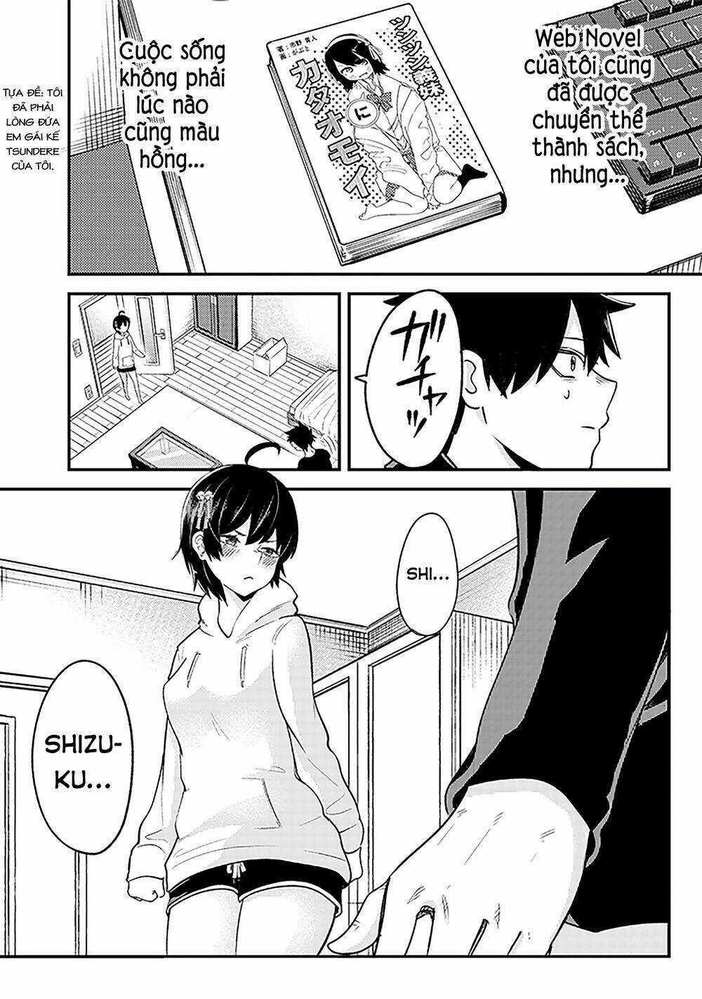 MY STEPSISTER WHO SAYS GO DIE GO DIE TO ME EVERYDAY, TRIES TO HYPNOTIZE ME TO FALL FOR HER Chapter 3 trang 4