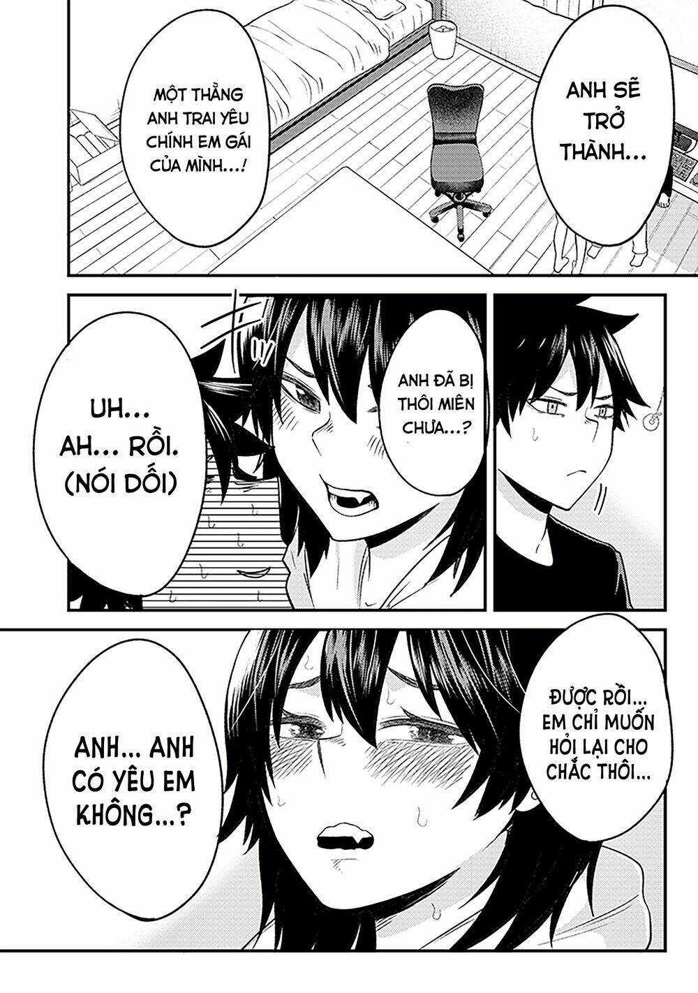 MY STEPSISTER WHO SAYS GO DIE GO DIE TO ME EVERYDAY, TRIES TO HYPNOTIZE ME TO FALL FOR HER Chapter 3 trang 6