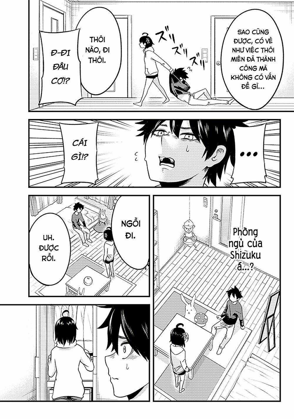 MY STEPSISTER WHO SAYS GO DIE GO DIE TO ME EVERYDAY, TRIES TO HYPNOTIZE ME TO FALL FOR HER Chapter 3 trang 8