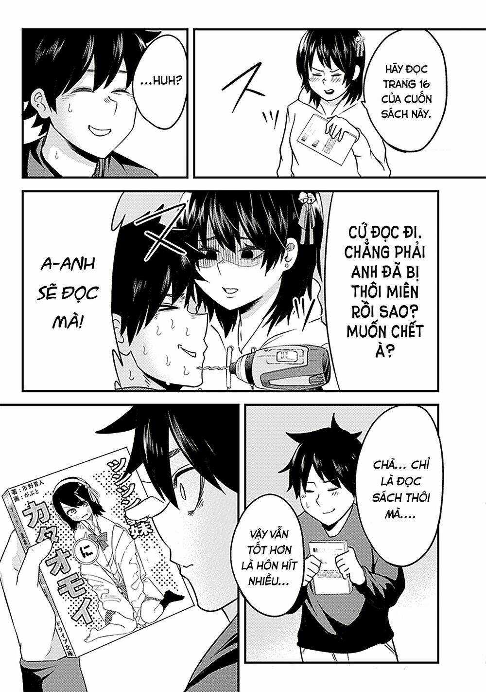 MY STEPSISTER WHO SAYS GO DIE GO DIE TO ME EVERYDAY, TRIES TO HYPNOTIZE ME TO FALL FOR HER Chapter 3 trang 9