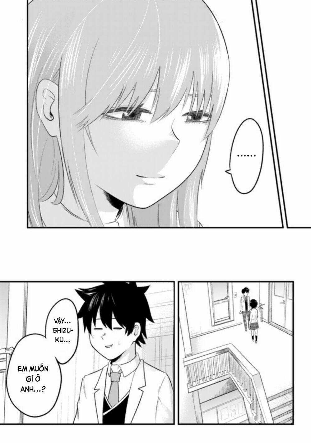 MY STEPSISTER WHO SAYS GO DIE GO DIE TO ME EVERYDAY, TRIES TO HYPNOTIZE ME TO FALL FOR HER Chapter 4 trang 10