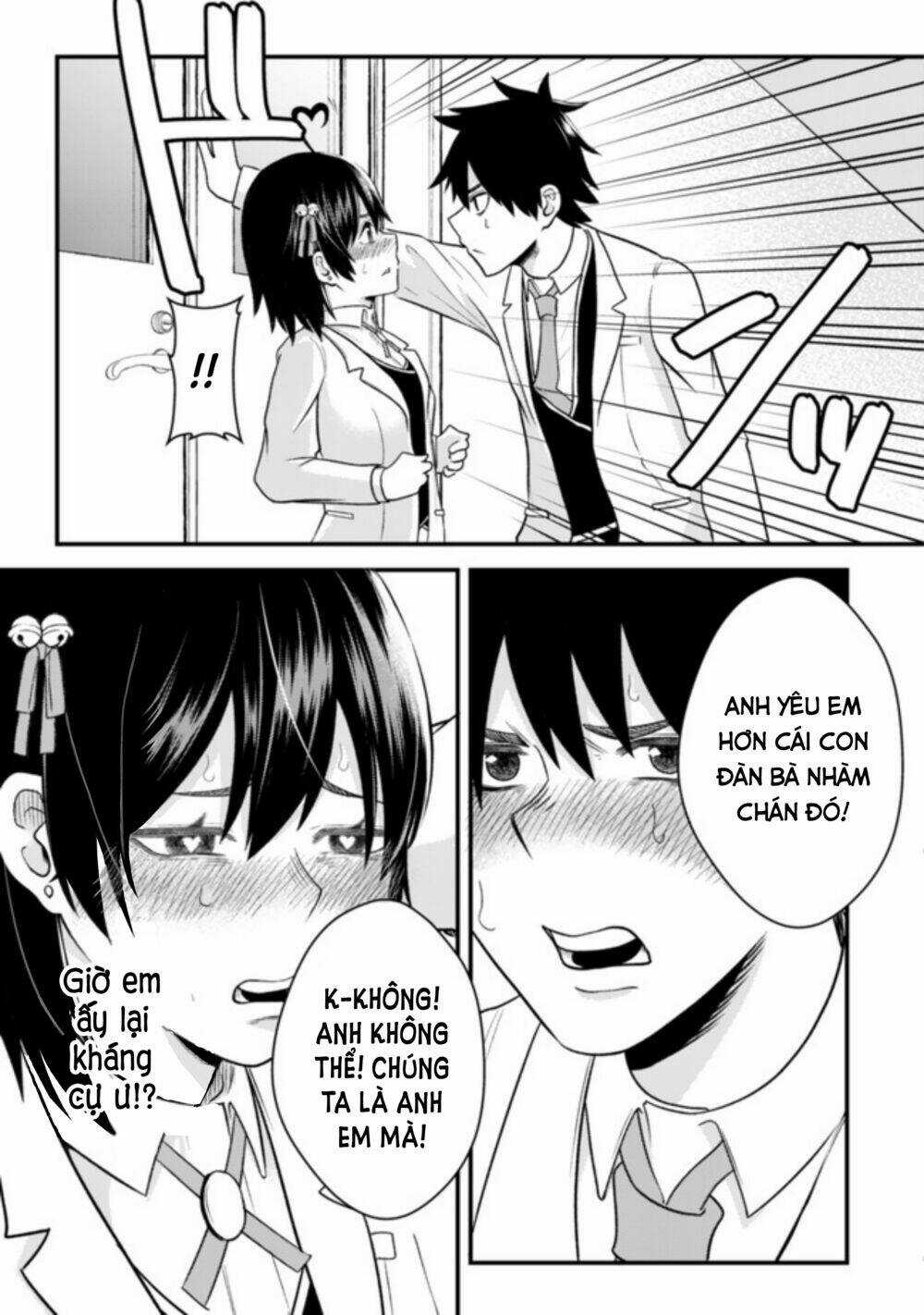 MY STEPSISTER WHO SAYS GO DIE GO DIE TO ME EVERYDAY, TRIES TO HYPNOTIZE ME TO FALL FOR HER Chapter 4 trang 13