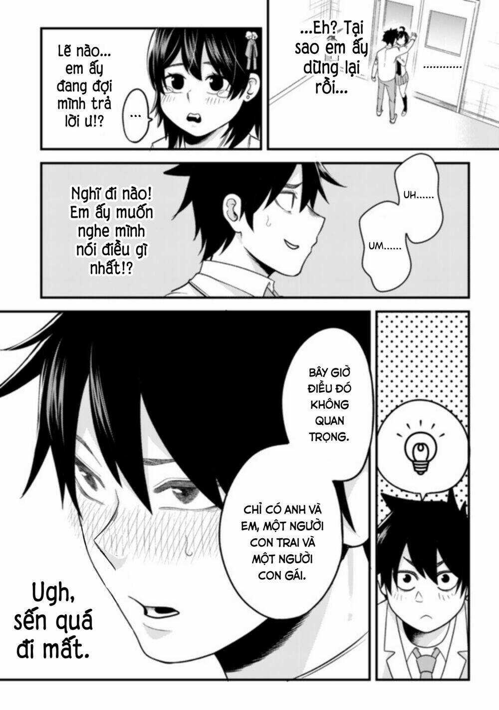 MY STEPSISTER WHO SAYS GO DIE GO DIE TO ME EVERYDAY, TRIES TO HYPNOTIZE ME TO FALL FOR HER Chapter 4 trang 14