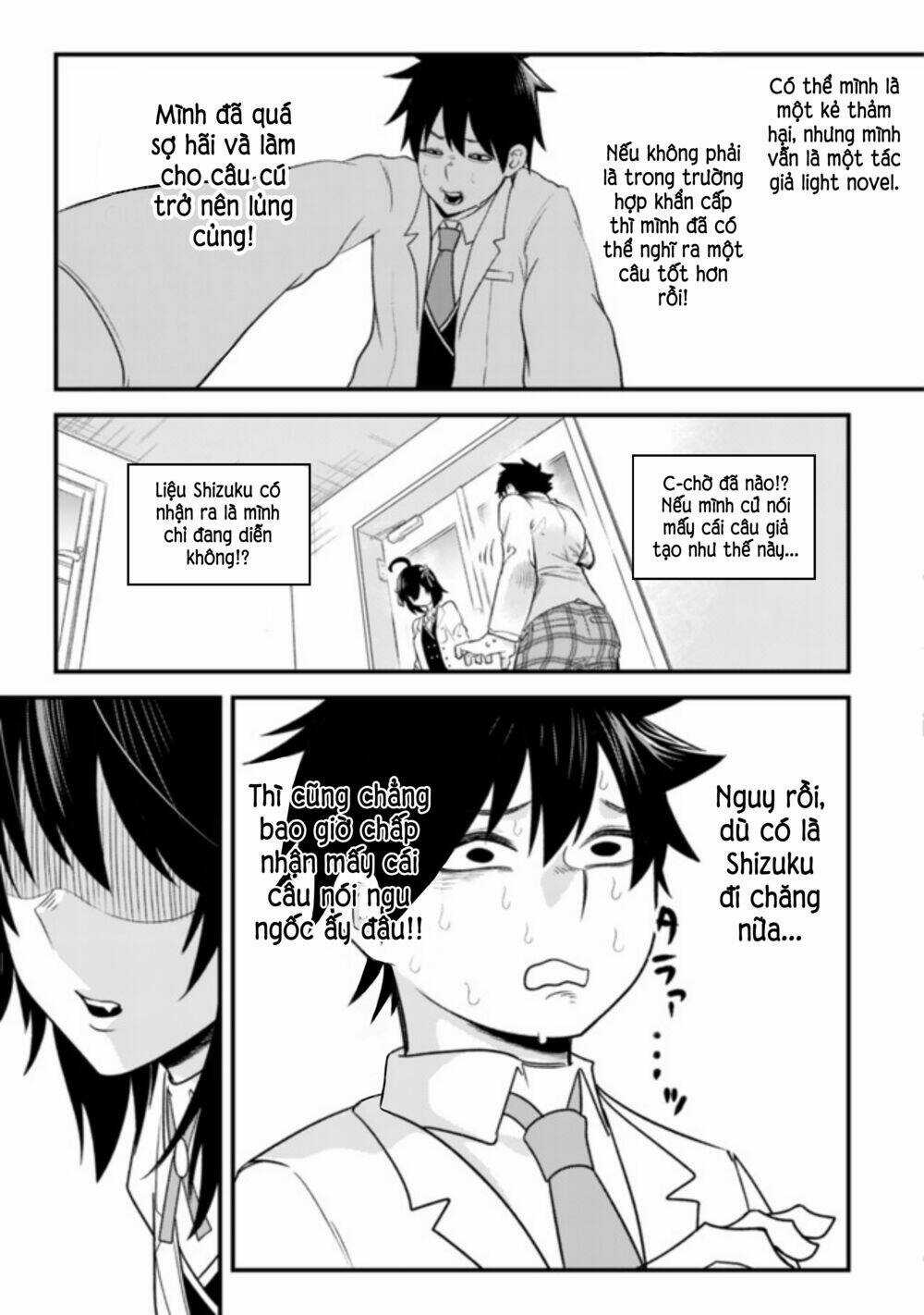 MY STEPSISTER WHO SAYS GO DIE GO DIE TO ME EVERYDAY, TRIES TO HYPNOTIZE ME TO FALL FOR HER Chapter 4 trang 15