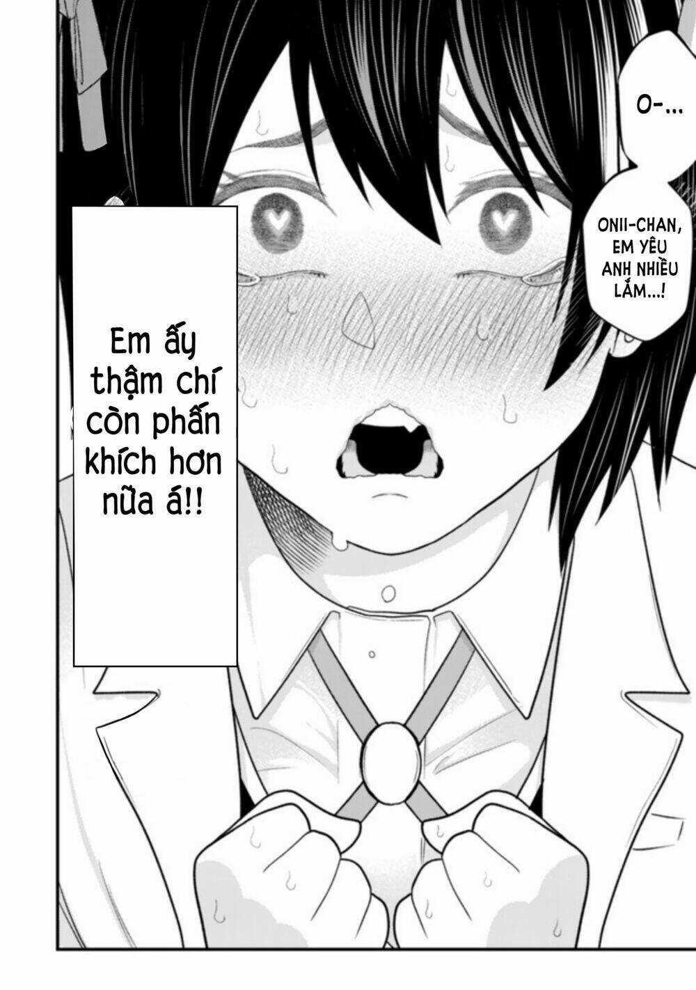 MY STEPSISTER WHO SAYS GO DIE GO DIE TO ME EVERYDAY, TRIES TO HYPNOTIZE ME TO FALL FOR HER Chapter 4 trang 16