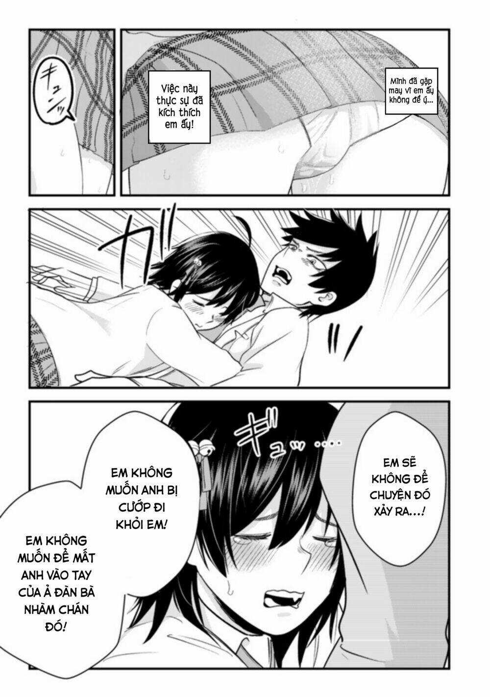 MY STEPSISTER WHO SAYS GO DIE GO DIE TO ME EVERYDAY, TRIES TO HYPNOTIZE ME TO FALL FOR HER Chapter 4 trang 17