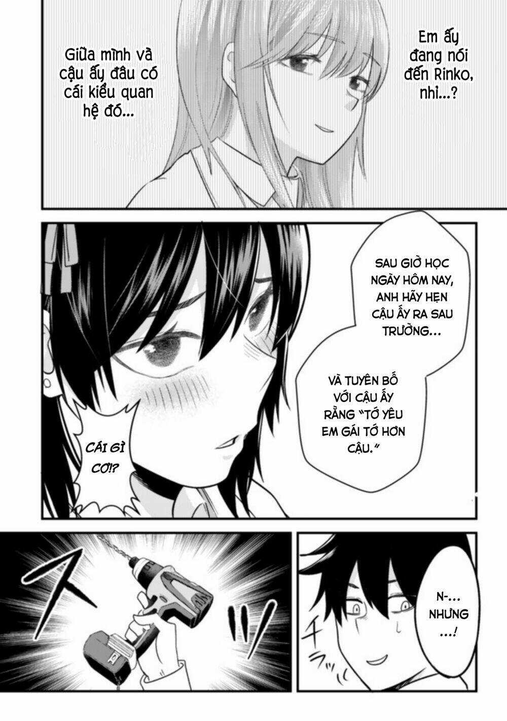 MY STEPSISTER WHO SAYS GO DIE GO DIE TO ME EVERYDAY, TRIES TO HYPNOTIZE ME TO FALL FOR HER Chapter 4 trang 18