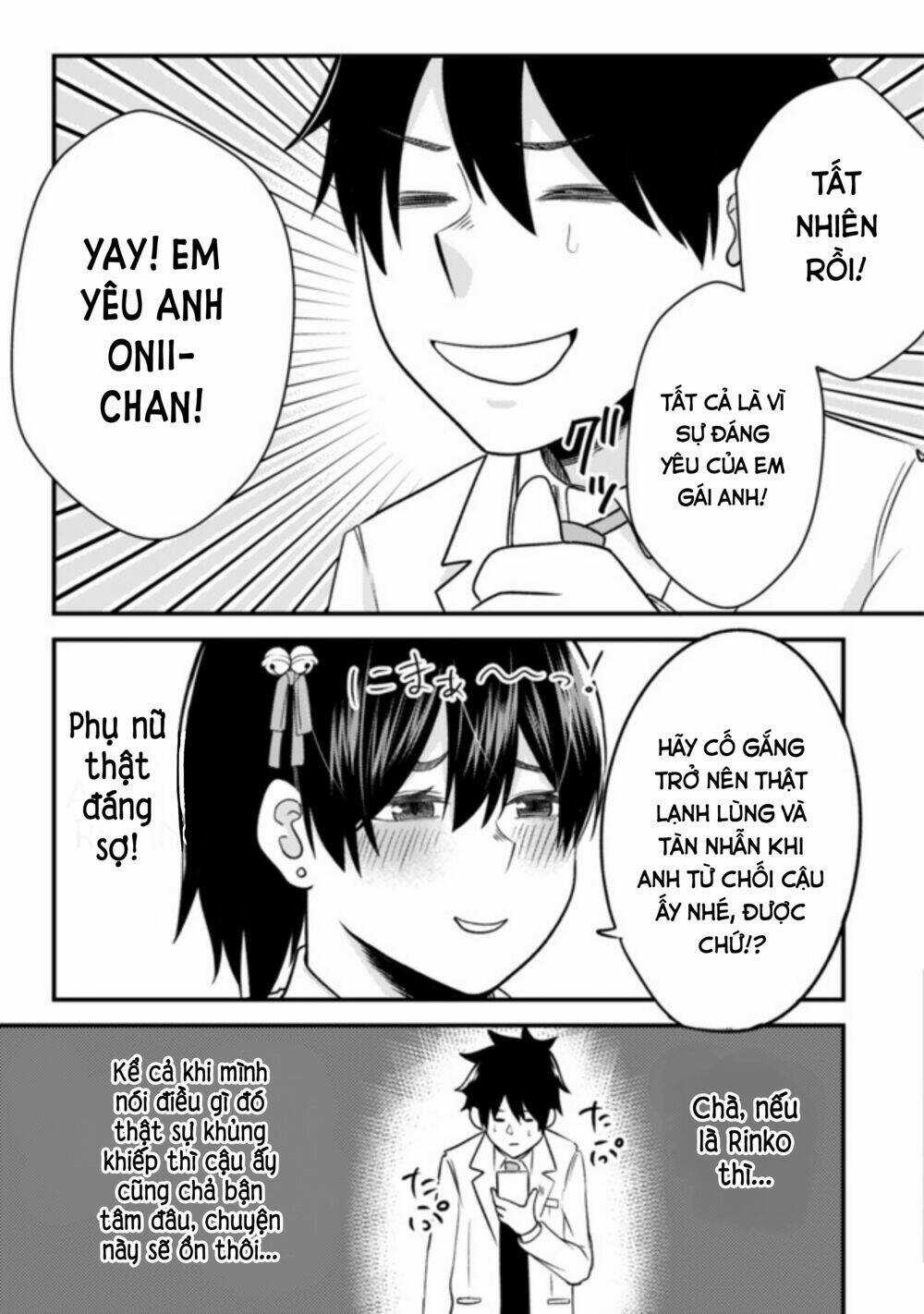 MY STEPSISTER WHO SAYS GO DIE GO DIE TO ME EVERYDAY, TRIES TO HYPNOTIZE ME TO FALL FOR HER Chapter 4 trang 19