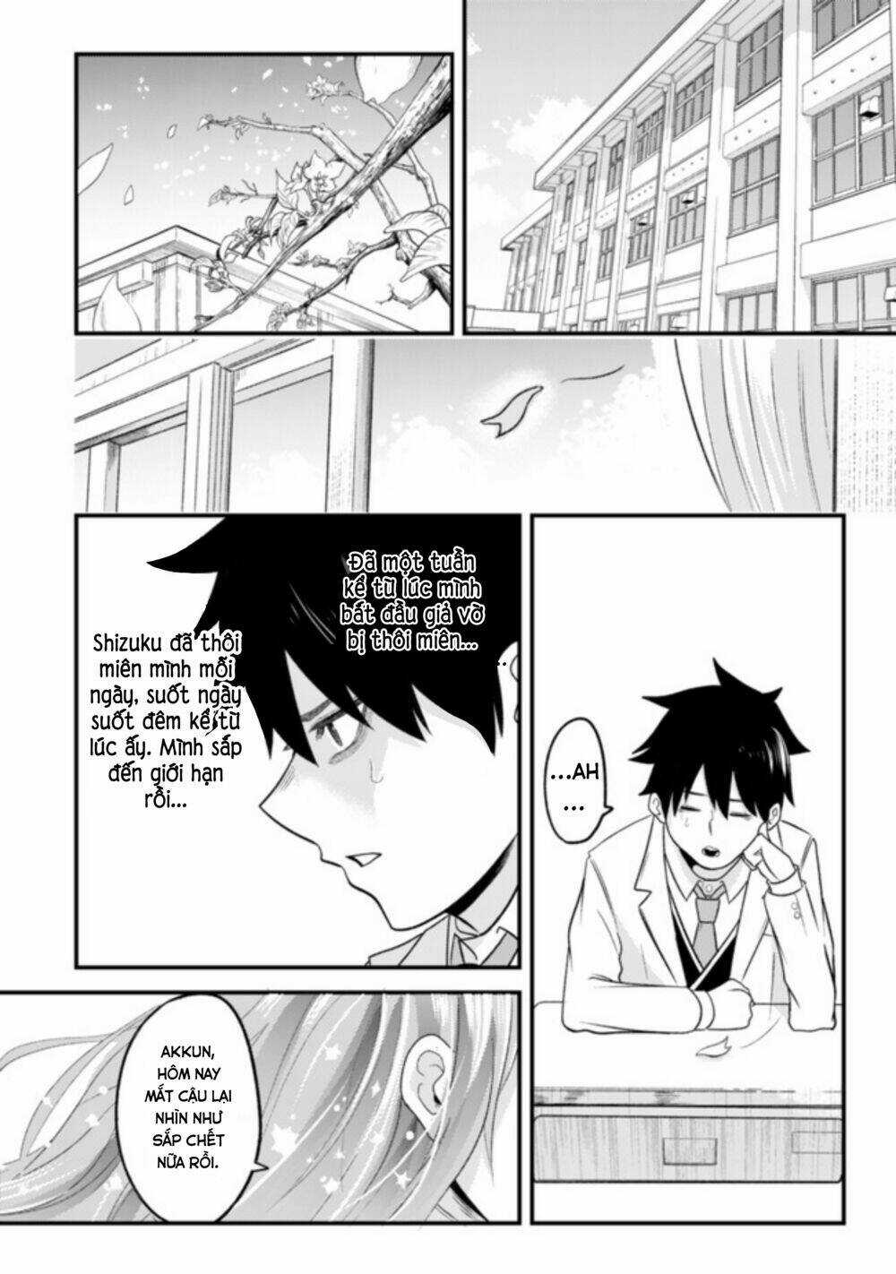 MY STEPSISTER WHO SAYS GO DIE GO DIE TO ME EVERYDAY, TRIES TO HYPNOTIZE ME TO FALL FOR HER Chapter 4 trang 2