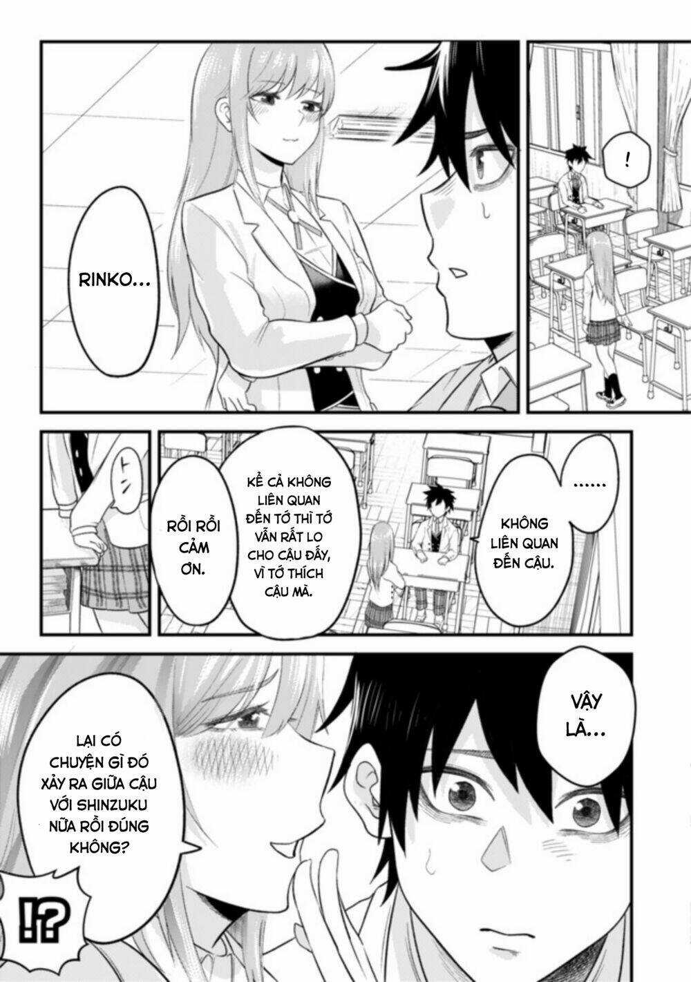 MY STEPSISTER WHO SAYS GO DIE GO DIE TO ME EVERYDAY, TRIES TO HYPNOTIZE ME TO FALL FOR HER Chapter 4 trang 3