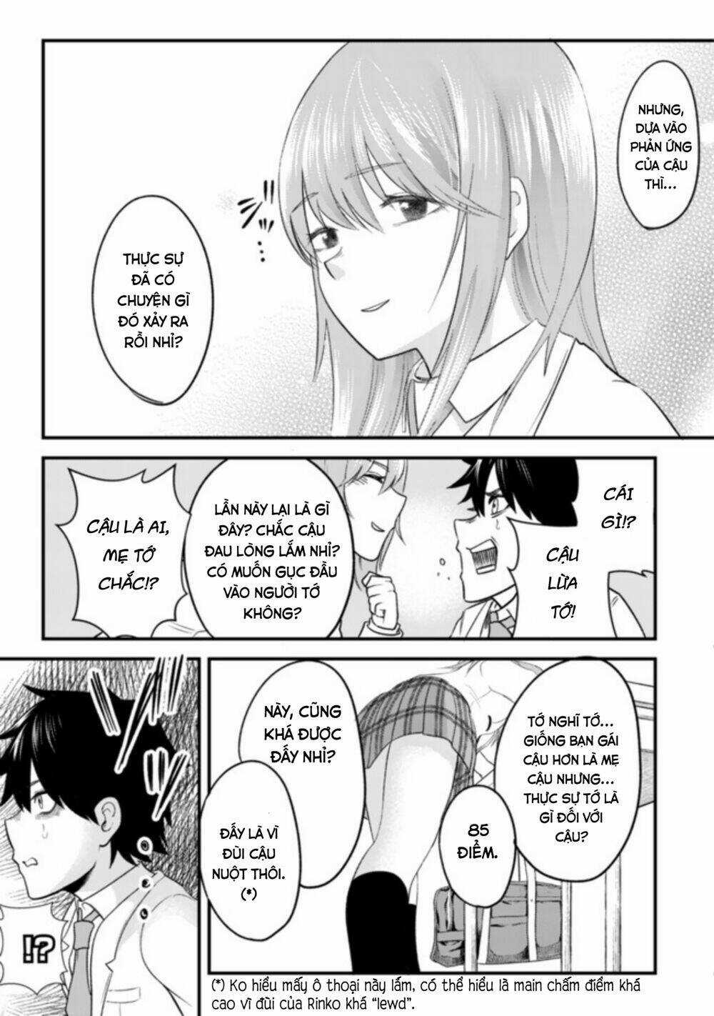 MY STEPSISTER WHO SAYS GO DIE GO DIE TO ME EVERYDAY, TRIES TO HYPNOTIZE ME TO FALL FOR HER Chapter 4 trang 5