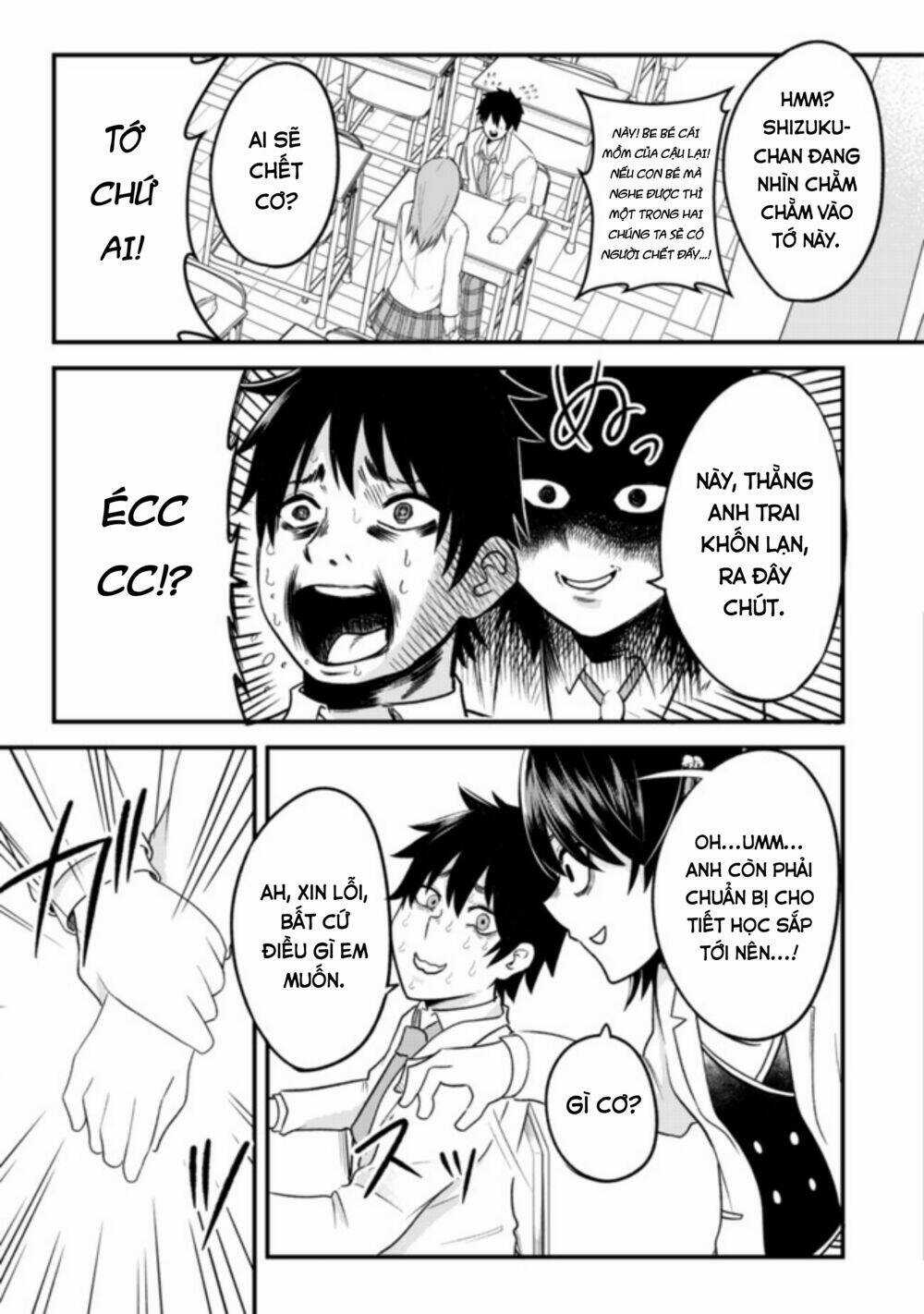 MY STEPSISTER WHO SAYS GO DIE GO DIE TO ME EVERYDAY, TRIES TO HYPNOTIZE ME TO FALL FOR HER Chapter 4 trang 7