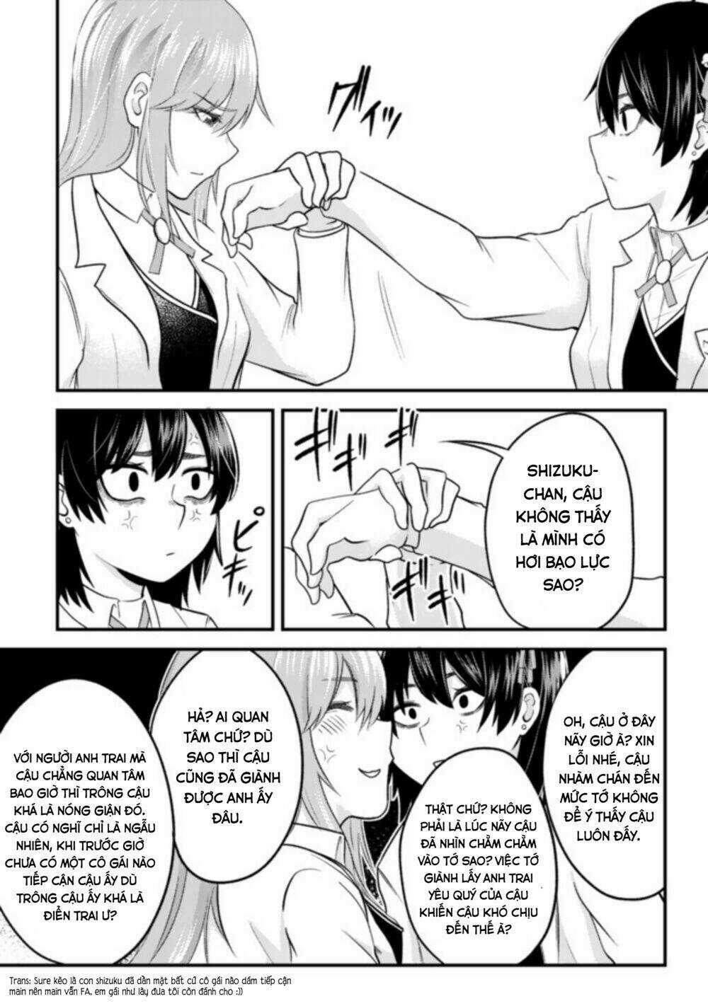 MY STEPSISTER WHO SAYS GO DIE GO DIE TO ME EVERYDAY, TRIES TO HYPNOTIZE ME TO FALL FOR HER Chapter 4 trang 8