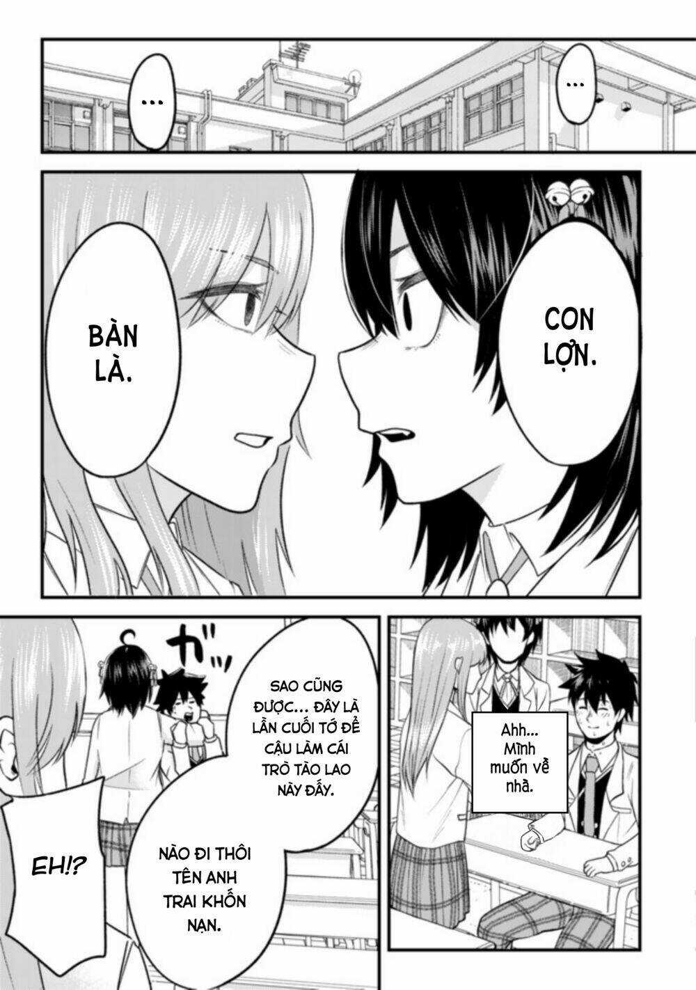 MY STEPSISTER WHO SAYS GO DIE GO DIE TO ME EVERYDAY, TRIES TO HYPNOTIZE ME TO FALL FOR HER Chapter 4 trang 9