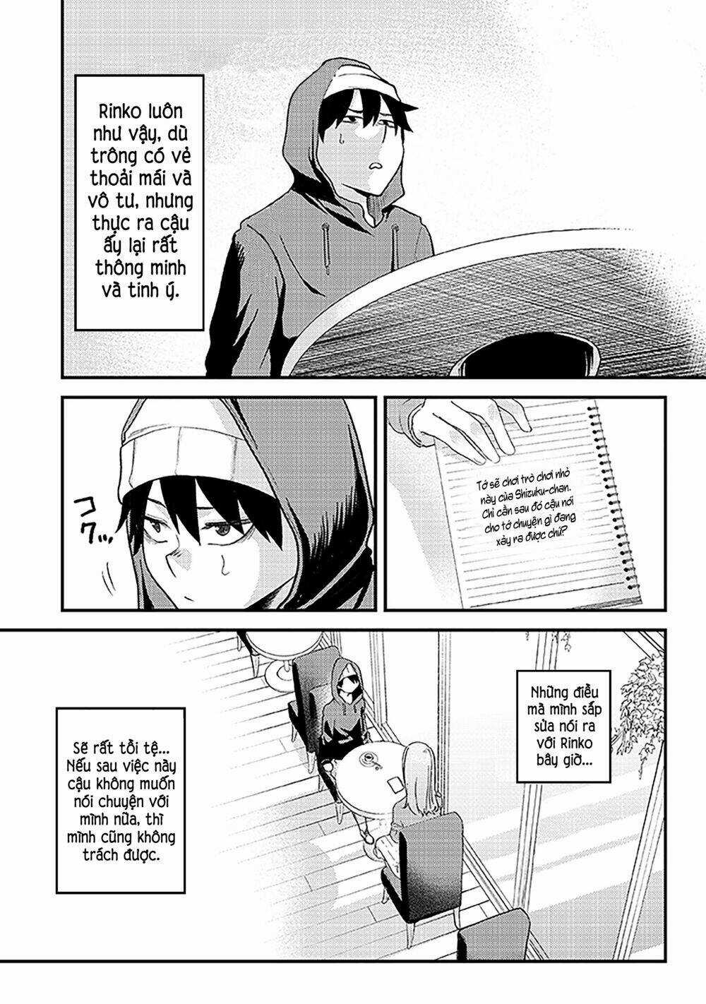 MY STEPSISTER WHO SAYS GO DIE GO DIE TO ME EVERYDAY, TRIES TO HYPNOTIZE ME TO FALL FOR HER Chapter 5 trang 10