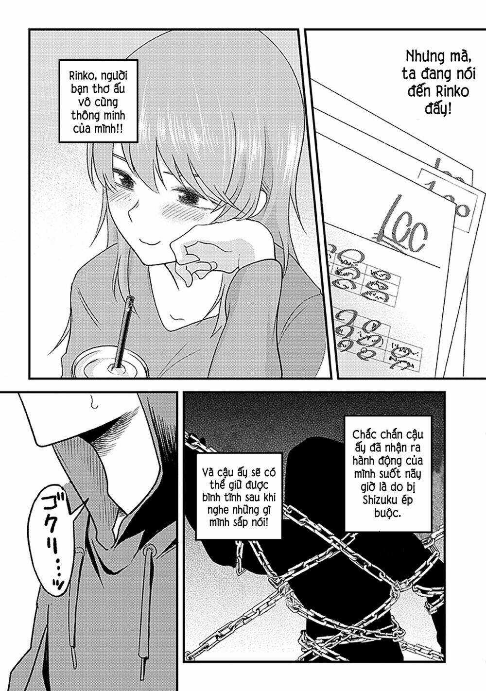 MY STEPSISTER WHO SAYS GO DIE GO DIE TO ME EVERYDAY, TRIES TO HYPNOTIZE ME TO FALL FOR HER Chapter 5 trang 11