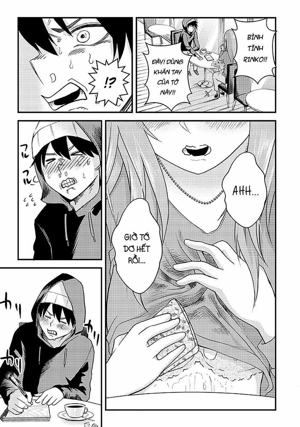 MY STEPSISTER WHO SAYS GO DIE GO DIE TO ME EVERYDAY, TRIES TO HYPNOTIZE ME TO FALL FOR HER Chapter 5 trang 15