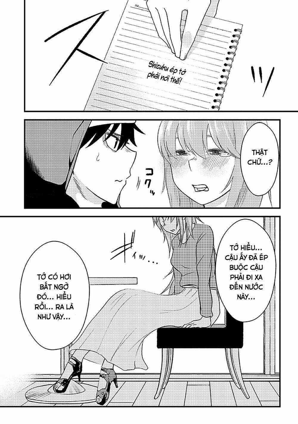 MY STEPSISTER WHO SAYS GO DIE GO DIE TO ME EVERYDAY, TRIES TO HYPNOTIZE ME TO FALL FOR HER Chapter 5 trang 16