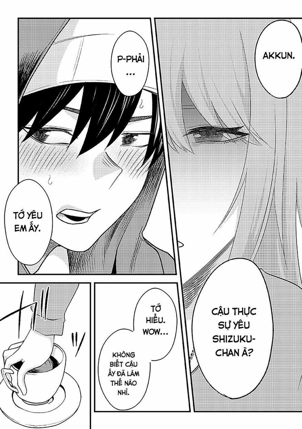 MY STEPSISTER WHO SAYS GO DIE GO DIE TO ME EVERYDAY, TRIES TO HYPNOTIZE ME TO FALL FOR HER Chapter 5 trang 17