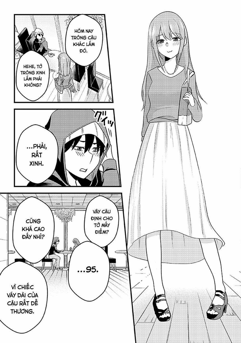 MY STEPSISTER WHO SAYS GO DIE GO DIE TO ME EVERYDAY, TRIES TO HYPNOTIZE ME TO FALL FOR HER Chapter 5 trang 3