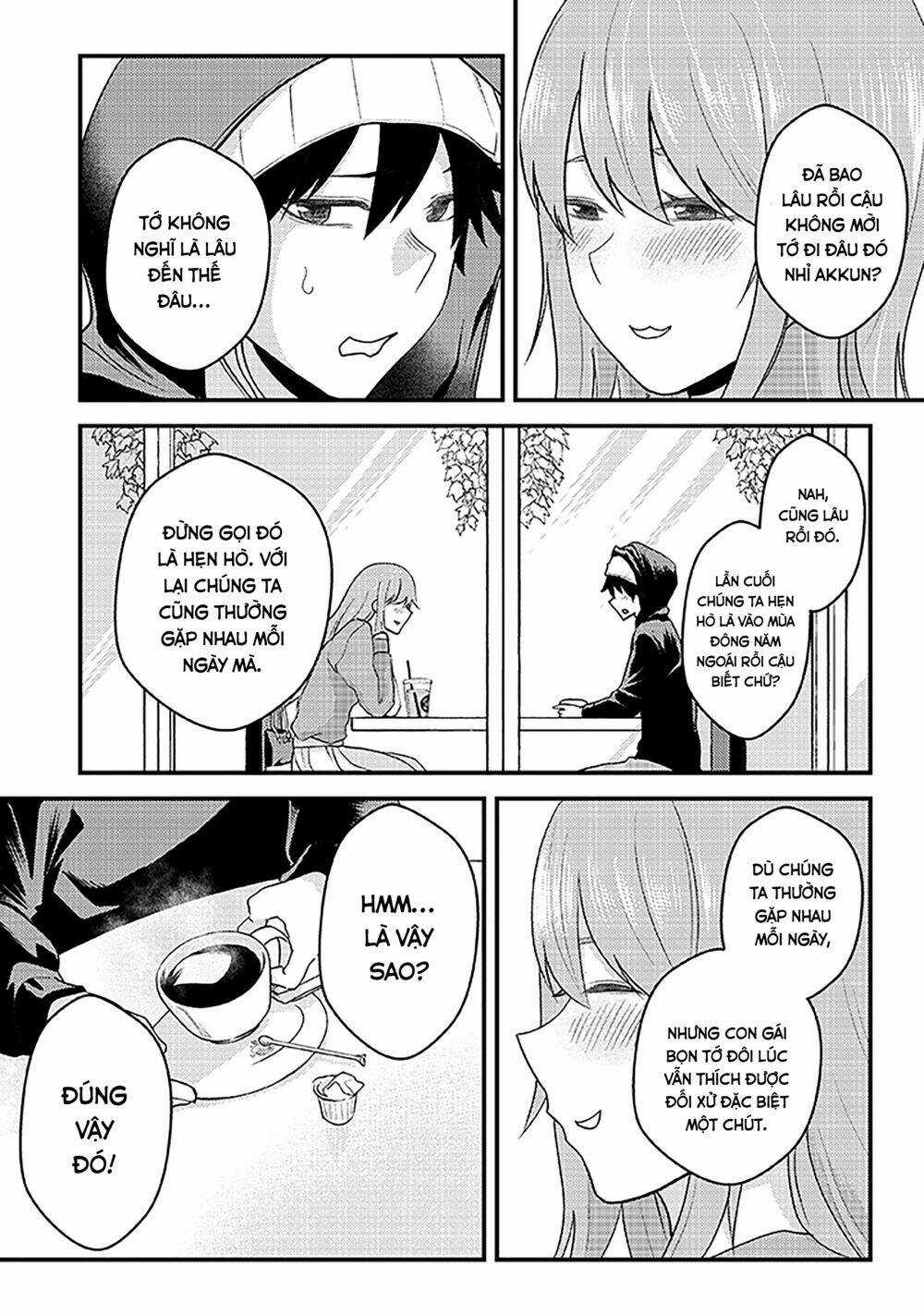 MY STEPSISTER WHO SAYS GO DIE GO DIE TO ME EVERYDAY, TRIES TO HYPNOTIZE ME TO FALL FOR HER Chapter 5 trang 4