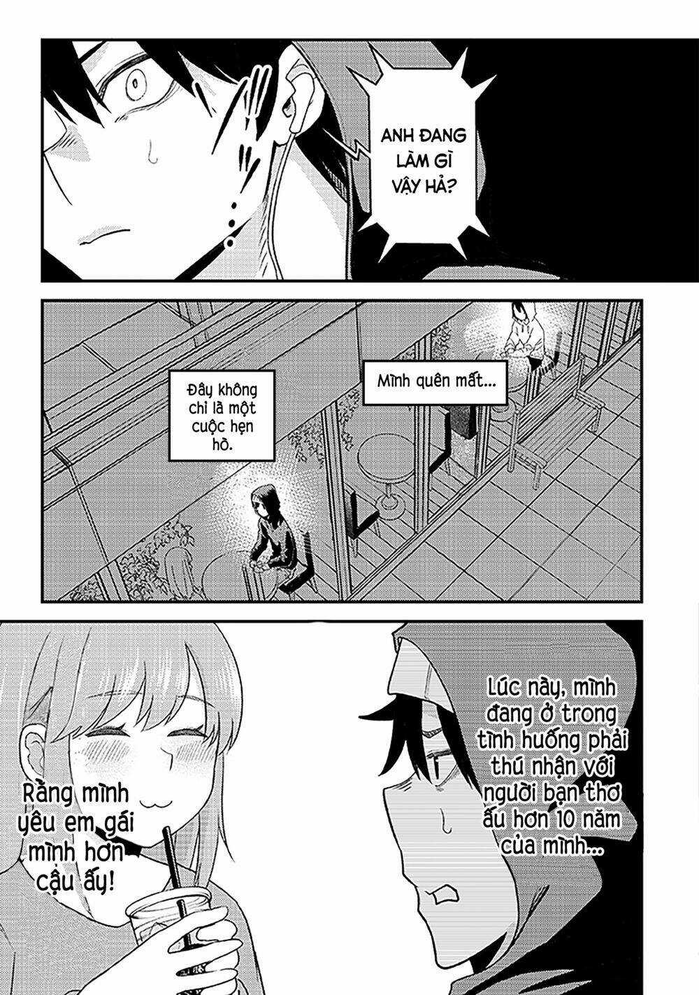 MY STEPSISTER WHO SAYS GO DIE GO DIE TO ME EVERYDAY, TRIES TO HYPNOTIZE ME TO FALL FOR HER Chapter 5 trang 5