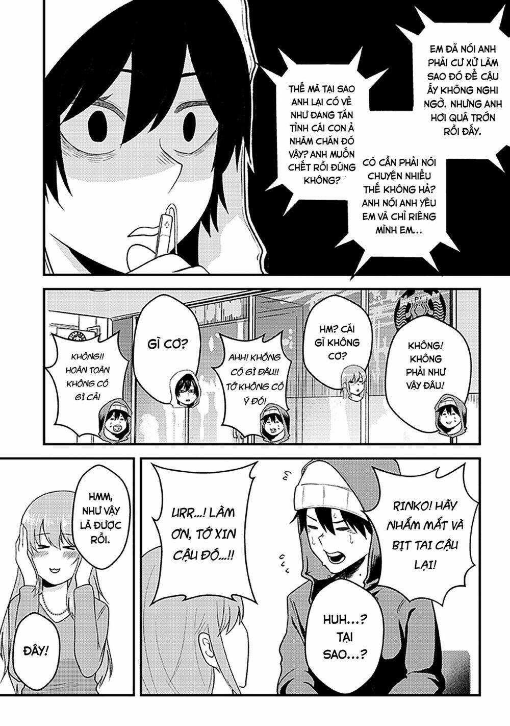 MY STEPSISTER WHO SAYS GO DIE GO DIE TO ME EVERYDAY, TRIES TO HYPNOTIZE ME TO FALL FOR HER Chapter 5 trang 6